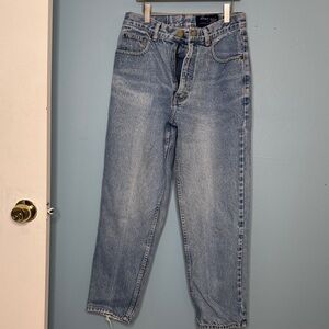 Eddie Bauer- Light Blue Relaxed Loose Fit Jeans